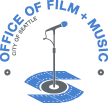 City of Seattle Office of Film and Music logo