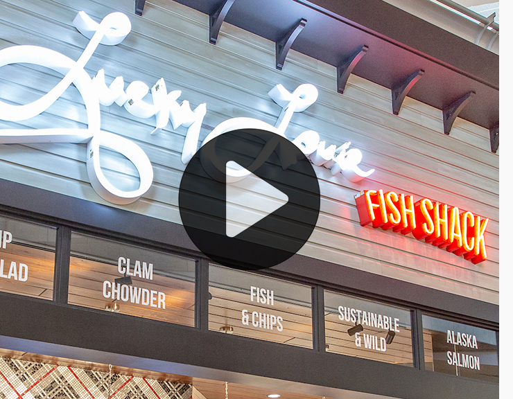 Checking in with Lucky Louie Fish Shack video