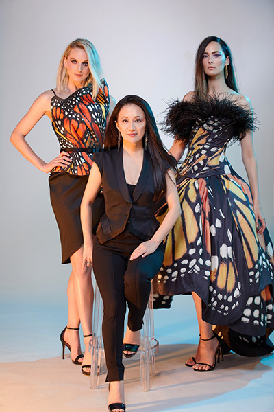 Global Connections and Tourism Buoy Seattle Fashion Designer