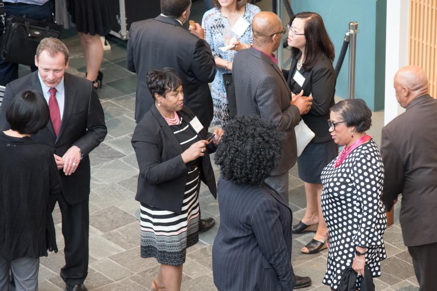 Minority business owners at the Port of Seattle