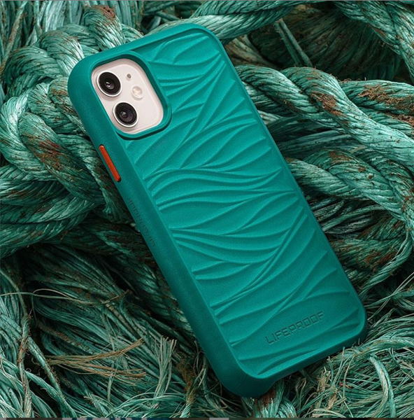 Wake Lifeproof phone case made from recycled fishing gear