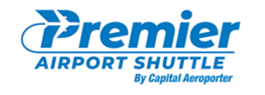 Premier Airport Shuttle logo