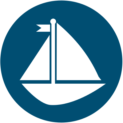 Sailboat icon