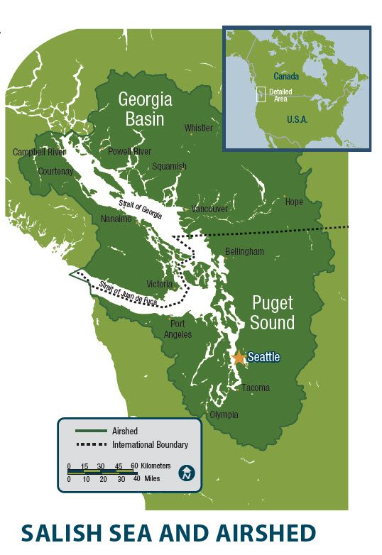 Salish Sea and Airshed