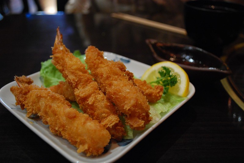 Japanese fried shrimp