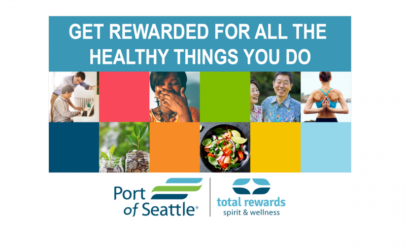 Get rewarded for all the healthy things you do.