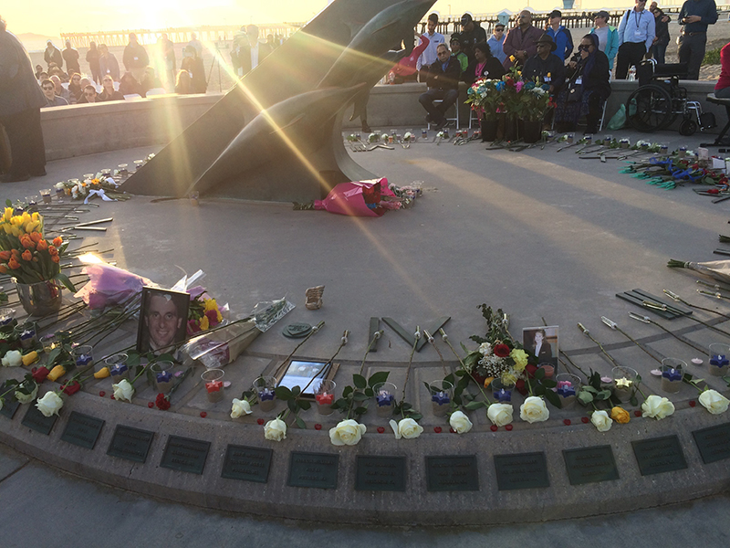 Sundial monument