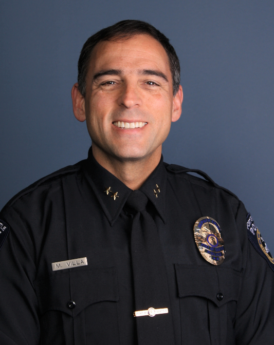 Deputy Chief Mike Villa
