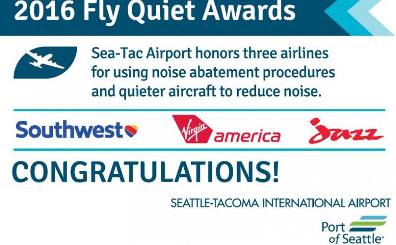 2016 Fly Quiet Award