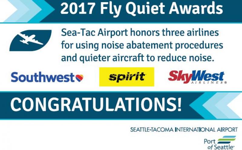 2017 Fly Quiet Award