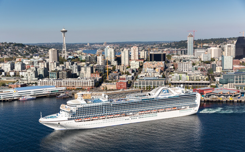 cruise ship season seattle