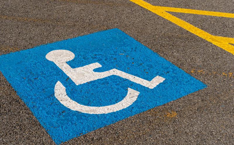 accessible and ada parking at sea tac airport port of seattle