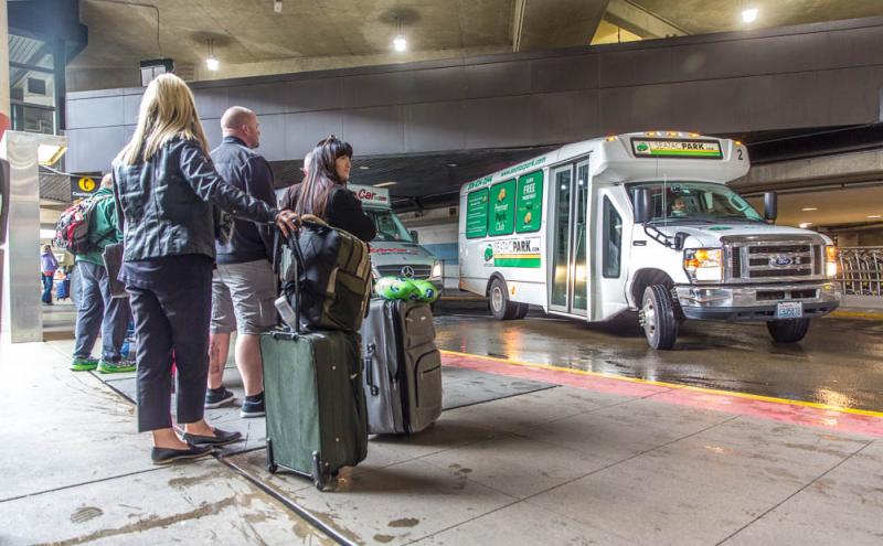 Transportation To From Sea Airport Port Of Seattle