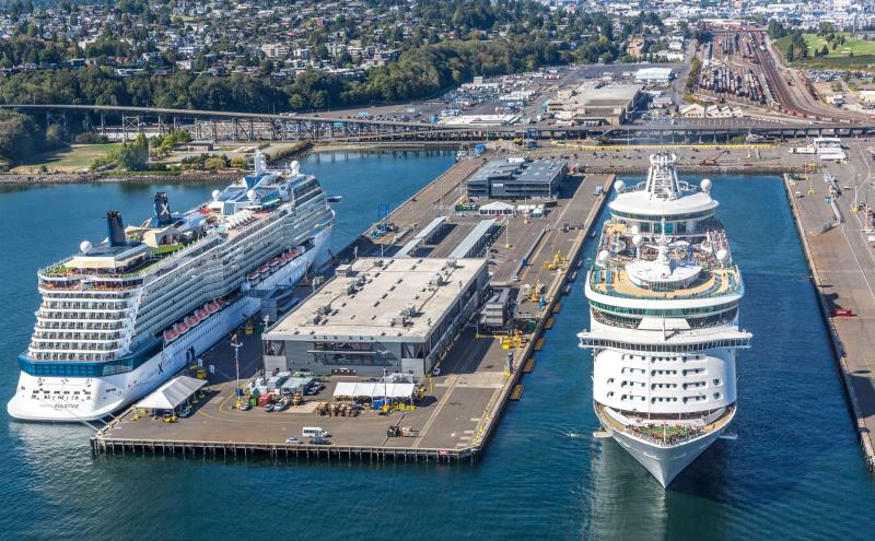 seattle smith cove cruise terminal 91