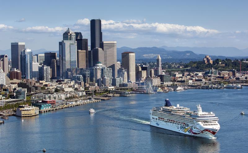 seattle cruise port for norwegian