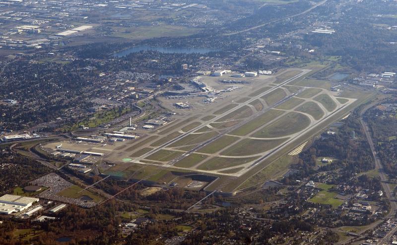 Sea Tac North Employee Parking Lot Port Of Seattle