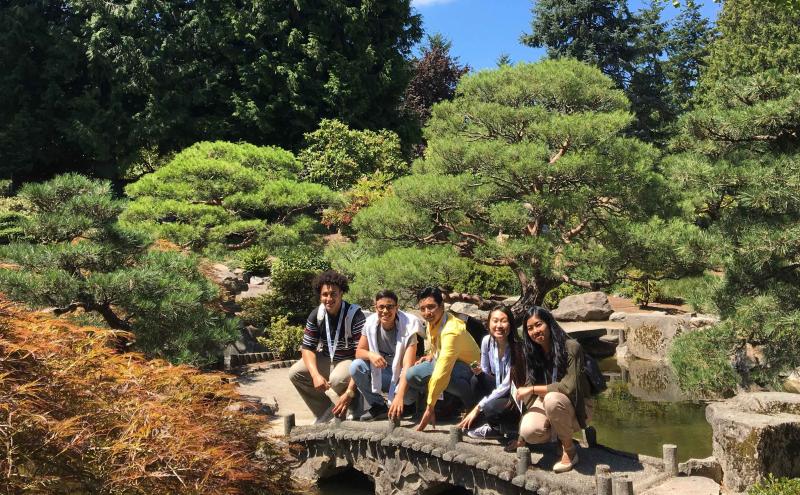 Highline Seatac Botanical Garden Preserves Memories Of Places