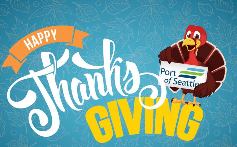 Holiday Travel Tips for Thanksgiving at Sea-Tac Airport ...