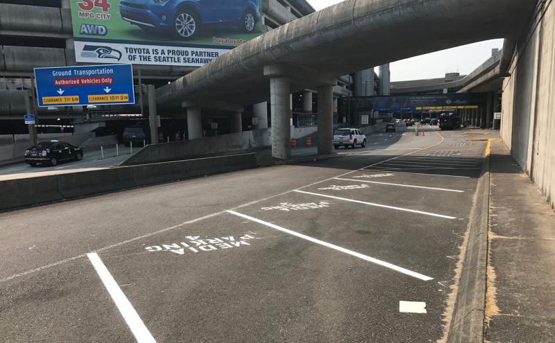 Sea Tac Airport Media Parking Port Of Seattle All Media Covering Stories At Seattle Tacoma International Airport Are Welcome To Park In Our Designated Spots Located On The Arrivals Lower Level