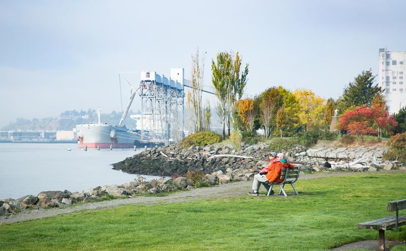 Centennial Park  Port of Seattle