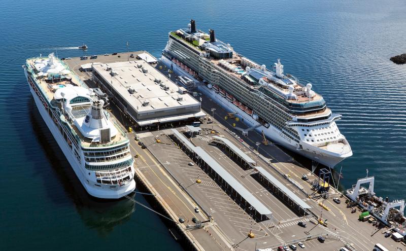 smith cove cruise terminal at pier 91