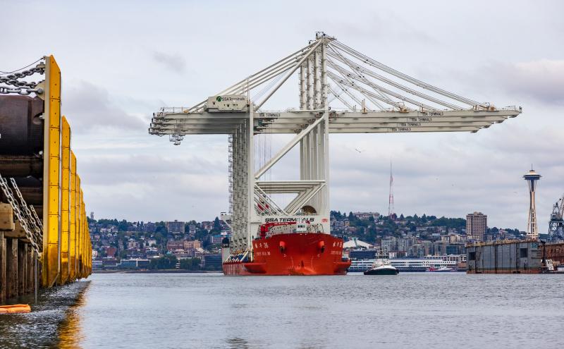 The Port Infrastructure Improvements Project is Hosting a Park