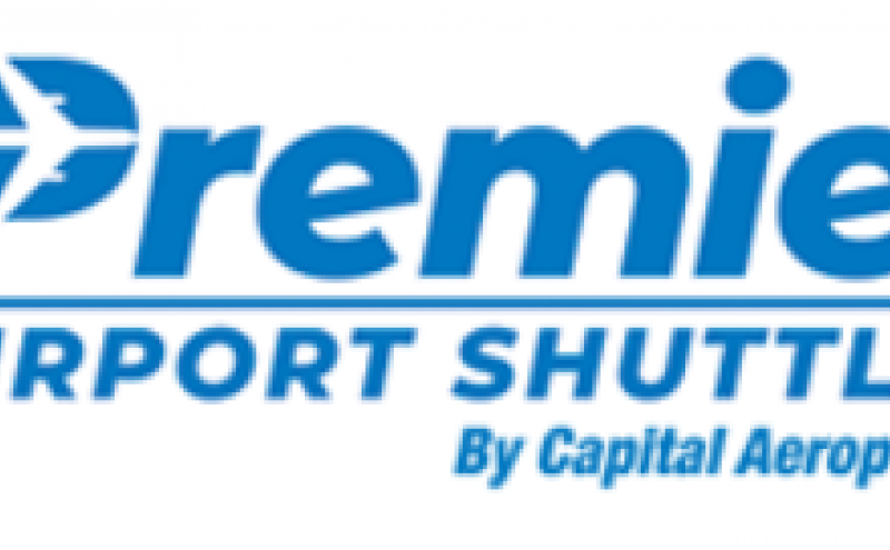 Premier Airport Shuttle logo