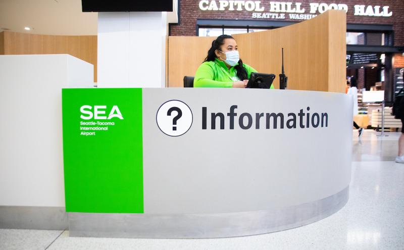 Information Booth, Information Booths
