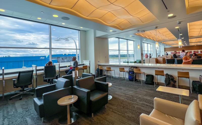 Lounges at SEA | Port of Seattle