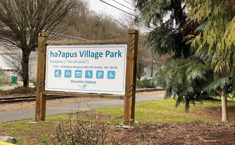 həʔapus Village Park and Shoreline Habitat