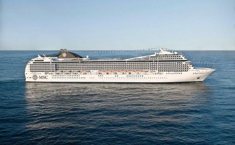 MSC Poesia Cruise Ship