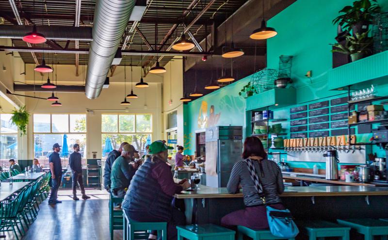 Interior of Pidgin Cooperative