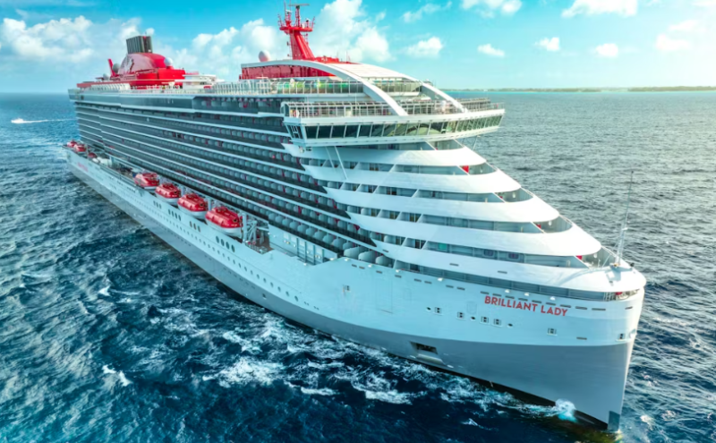 Virgin Voyages Brilliant Lady Cruise Ship