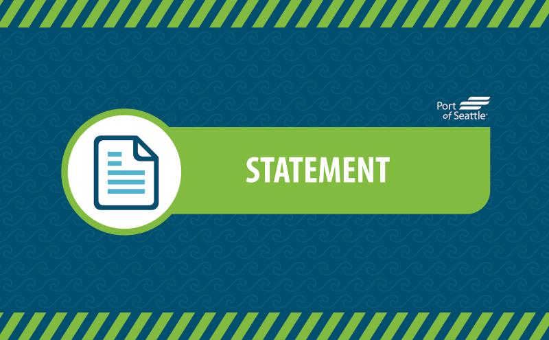 Port statement graphic