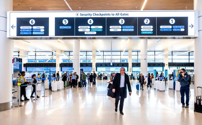 Alaska Ticketing Lobby