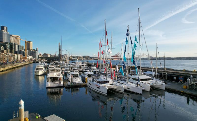 Seattle Boat Show at Bell Harbor Marina