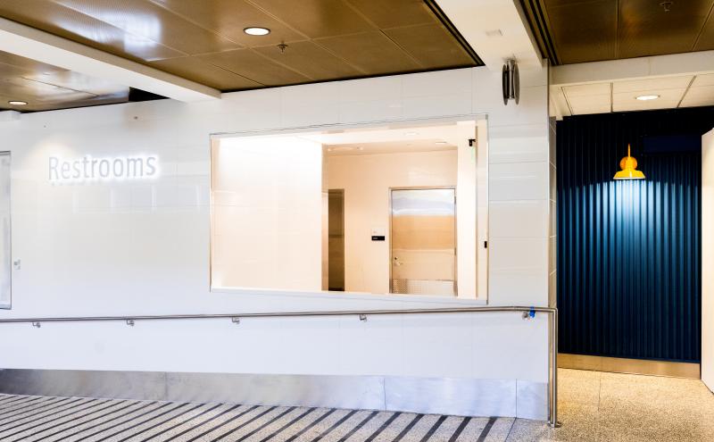 D3 Restroom Entrance