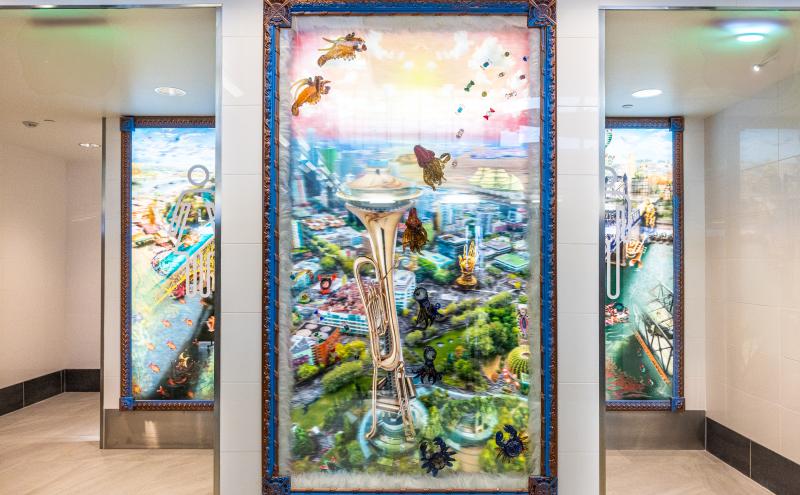 D11 Restroom Entrance