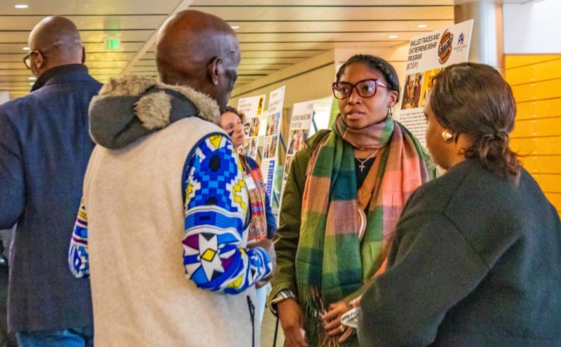 South King and Port Communities Fund (SKPCF) partners gather at the SKPCF Community Day event