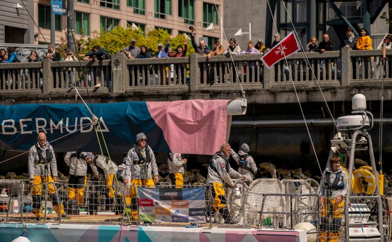 Clipper race Team Bermuda