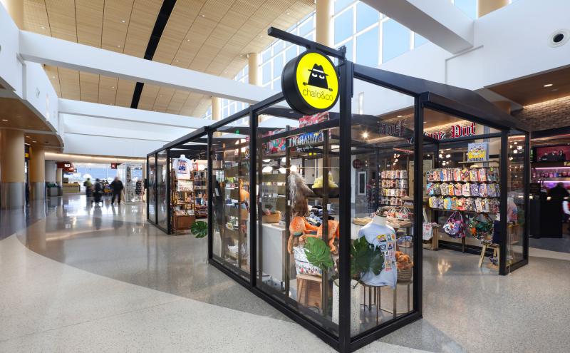 SEA Sparks Accelerator Kiosk North Satellite