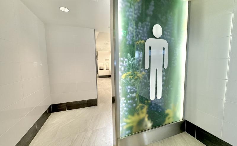C16 Men's Restroom Entrance