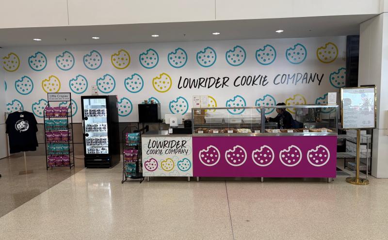 SEA Sparks Accelerator Kiosk Concourse A