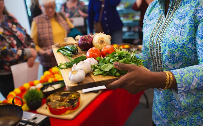 Fresh, diverse tastes displayed on a Culinary Culture Tour