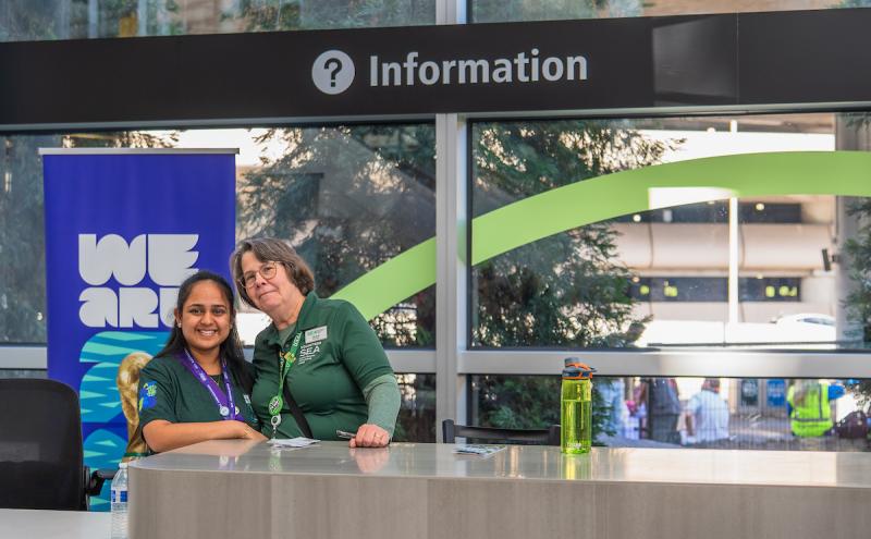 Checkpoint 1 Information Desk