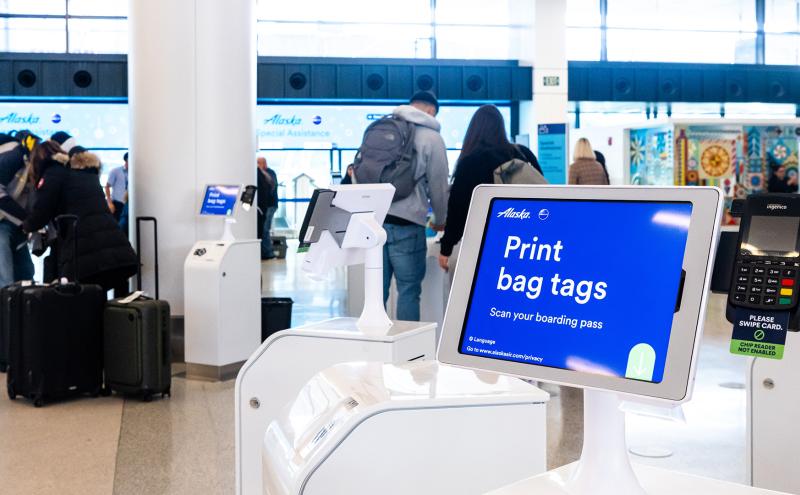Bag Tag Station