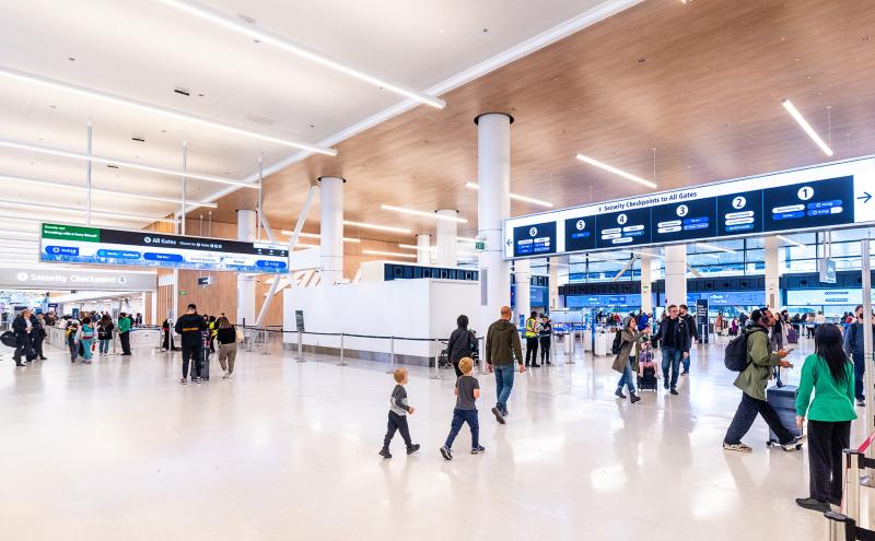 Alaska Ticketing Lobby