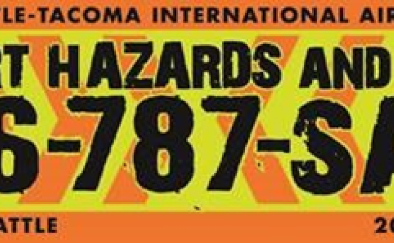 206-787-SAFE reporting for hazards and pests