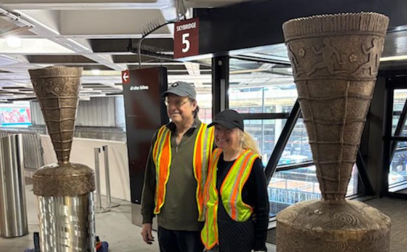 Judith and Daniel Caldwell: Sunwise and Widdershins