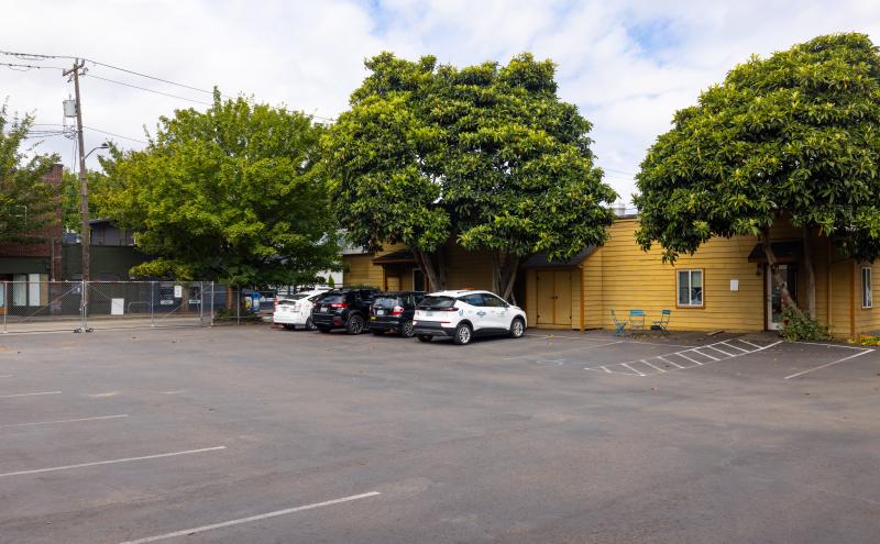 Duwamish River Community Hub Parking Lot
